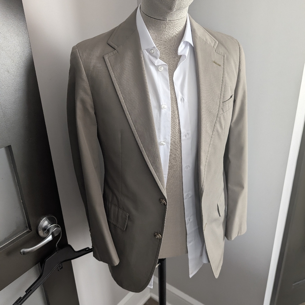 SOLD// Haspel Olive Blazer